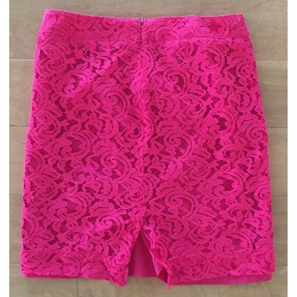Merona Magenta Skirt Size 4 - Picture 2 of 3